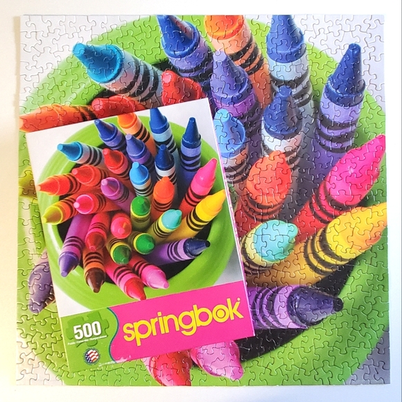 Springbok Twist of Color 500 Piece Jigsaw Puzzle - Picture 12 of 12